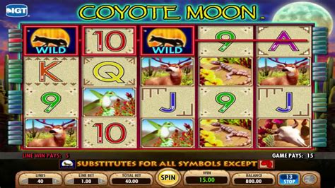  coyote moon slots/ohara/modelle/844 2sz
